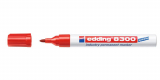  Industriemarker 8300 von Edding, rot 