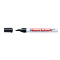 Industriemarker 8300 von edding, schwarz