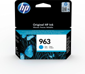  Original HP 963, 3JA23AE Tintenpatrone cyan (ca. 700 Seiten) 