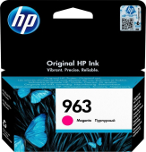  Original HP 963, 3JA24AE Tintenpatrone magenta (ca. 700 Seiten) 