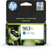 Original HP 963XL, 3JA27AE Tintenpatrone cyan High-Capacity (ca. 1.600 Seiten) 
