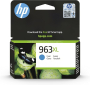  Original HP 963XL, 3JA27AE Tintenpatrone cyan High-Capacity (ca. 1.600 Seiten) 
