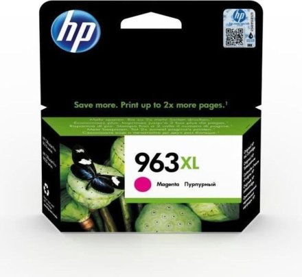 Original HP 963XL, 3JA28AE High-Capacity Tintenpatrone magenta (ca. 1.600 Seiten)