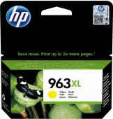  Original HP 963XL, 3JA29AE Tintenpatrone gelb High-Capacity (ca. 1.600 Seiten) 