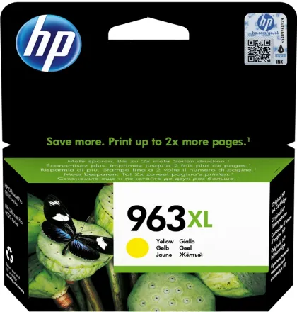 Original HP 963XL, 3JA29AE Tintenpatrone gelb High-Capacity (ca. 1.600 Seiten)