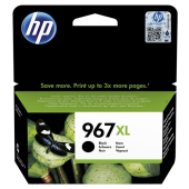  Original HP 963XL, 3JA30AE Tintenpatrone schwarz High-Capacity (ca. 2.000 Seiten) 