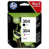 Original HP 304, 3JB05AE Tintenpatrone Multipack schwarz + color 