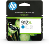  Original HP 912XL, 3YL81AE Tintenpatrone cyan High-Capacity (ca. 825 Seiten) 