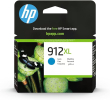  Original HP 912XL, 3YL81AE Tintenpatrone cyan High-Capacity (ca. 825 Seiten) 