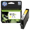 Original HP 912XL, 3YL83AE Tintenpatrone gelb High-Capacity (ca. 825 Seiten)
