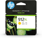  Original HP 912XL, 3YL83AE Tintenpatrone gelb High-Capacity (ca. 825 Seiten) 