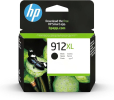  Original HP 912XL, 3YL84AE Tintenpatrone schwarz High-Capacity (ca. 825 Seiten) 