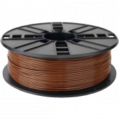  ABS Filament 1.75 mm - braun - 1 kg Spule 