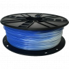  ABS Filament 1.75 mm - Temperatur-Farbwechsel blau-weiss - 1 kg Spule 