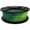  ABS Filament 1.75 mm - Temperatur-Farbwechsel blaugrün-gelbgrün - 1 kg Spule 