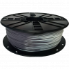  ABS Filament 1.75 mm - Temperatur-Farbwechsel grau-weiss - 1 kg Spule 