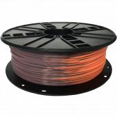  ABS Filament 1.75 mm - Temperatur-Farbwechsel lila-pink - 1 kg Spule 