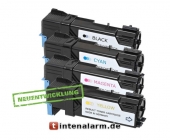  4 Toner von tintenalarm.de ersetzt Epson C13S050627, C13S050628, C13S050629, C13S050630 