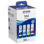 Original Epson 104 C 13 T 00P640 Tintenflasche MultiPack Bk,C,M,Y (ca. 65 ml)