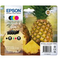 Original Epson 604 C 13 T 10G64010 Tintenpatrone MultiPack Bk,C,M,Y