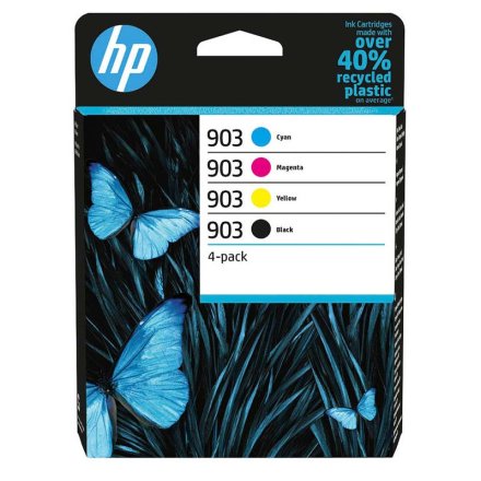 Original HP 903, 6ZC73AE Tintenpatrone MultiPack Bk,C,M,Y