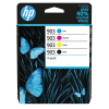  Original HP 903, 6ZC73AE Tintenpatrone MultiPack Bk,C,M,Y 