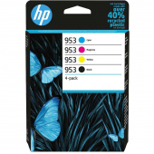  Original HP 953, 6ZC69AE Tintenpatrone MultiPack Bk,C,M,Y 