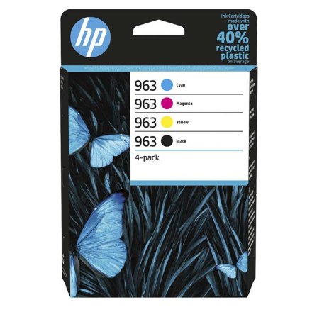 Original HP 963, 6ZC70AE Tintenpatrone MultiPack Bk,C,M,Y