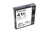  Original Ricoh GC41BKHC 405761 GC-41 K Gelkartusche schwarz (ca. 2.500 Seiten) 