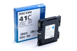  Original Ricoh GC41CHC 405762 Gelkartusche cyan (ca. 2.200 Seiten) 