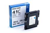  Original Ricoh GC41CHC 405762 Gelkartusche cyan (ca. 2.200 Seiten) 