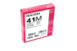  Original Ricoh GC41MHC 405763 Gelkartusche magenta (ca. 2.200 Seiten) 