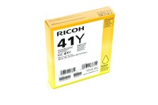 Original Ricoh GC41YHC 405764 Gelkartusche gelb (ca. 2.200 Seiten)
