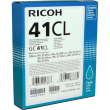  Original Ricoh GC41CL 405766 Gelkartusche cyan (ca. 600 Seiten) 