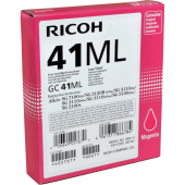  Original Ricoh GC41ML 405767 Gelkartusche magenta (ca. 600 Seiten) 
