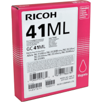 Original Ricoh GC41ML 405767 Gelkartusche magenta (ca. 600 Seiten)