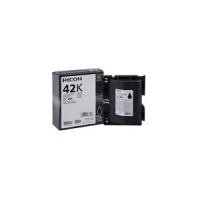 Original Ricoh GC 42 bk 405836 GC-42 K Gelkartusche schwarz (ca. 10.000 Seiten)
