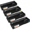  4 Toner von tintenalarm.de ersetzt Ricoh 407716, 407717, 407718, 407719 