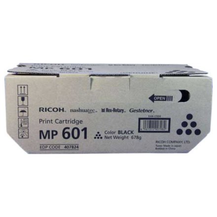 Original Ricoh 407824 Toner schwarz (ca. 25.000 Seiten)