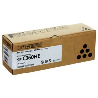 Original Ricoh SPC360HE 408184 Toner schwarz High-Capacity (ca. 7.000 Seiten)