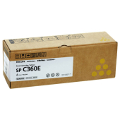  Original Ricoh SPC360E 408191 Toner gelb (ca. 1.500 Seiten) 