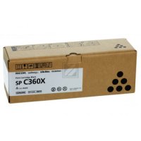 Original Ricoh SPC360X 408250 Toner schwarz extra High-Capacity (ca. 10.000 Seiten)