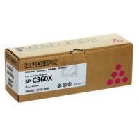 Original Ricoh SPC360X 408252 Toner magenta extra High-Capacity (ca. 9.000 Seiten)