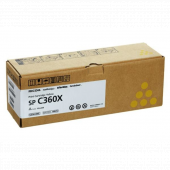  Original Ricoh SPC360X 408253 Toner gelb extra High-Capacity (ca. 9.000 Seiten) 