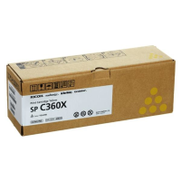 Original Ricoh SPC360X 408253 Toner gelb extra High-Capacity (ca. 9.000 Seiten)