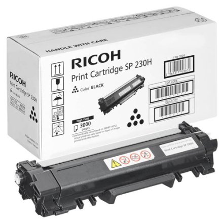 Original Ricoh TYPE SP 230 H 408294 Toner schwarz (ca. 3.000 Seiten)