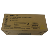  Original Ricoh P C600 408317 Toner gelb (ca. 12.000 Seiten) 
