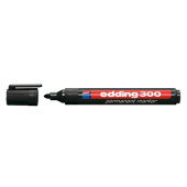  10 Permanentmarker 300 von edding, schwarz 
