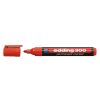  10 Permanentmarker 300 von edding, rot 