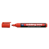  10 Permanentmarker 300 von edding, rot 